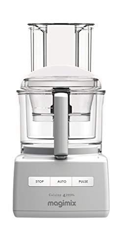 Magimix Compact 4200 XL White 950 Watt Food Processor with Recipe Book