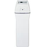 GE Water Softener System | 30,400 Grain | Reduce Hard Mineral Levels at Water Source | Reduce Salt Consumption | Improve Water Quality for Drinking, Laundry, Dishwashing & More | Gray