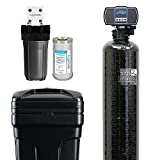 Aquasure Water Softener w/Aquatrol Digital Head and 10" Sediment/GAC/Zinc Triple Purpose Whole House Water Filter (48,000 Grains)