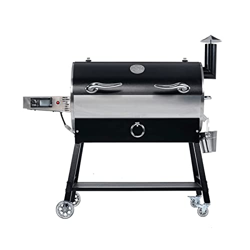 recteq RT-700 Wood Pellet Grill/Smoker | Wi-Fi-Enabled, Electric Pellet Grill | 702 Square Inches of Cook Space